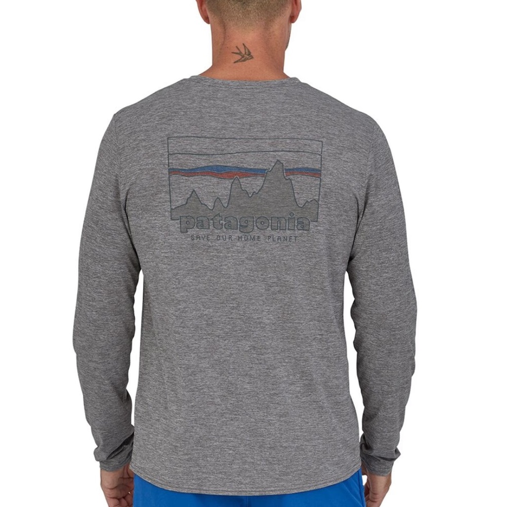 Patagonia Capilene Cool Daily Graphic Long-Sleeve Shirt - Picture 2 of 8